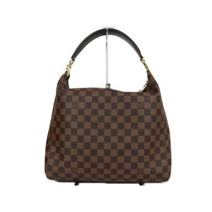Louis Vuitton handbag Portobello brown Damier our